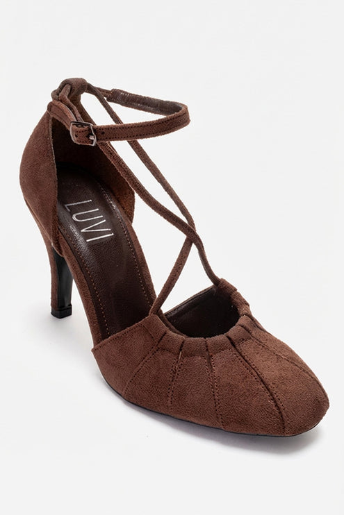 Karmin Heel - Brown