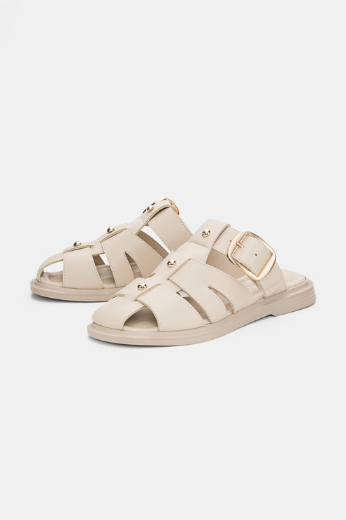 Layan Sandal - Beige