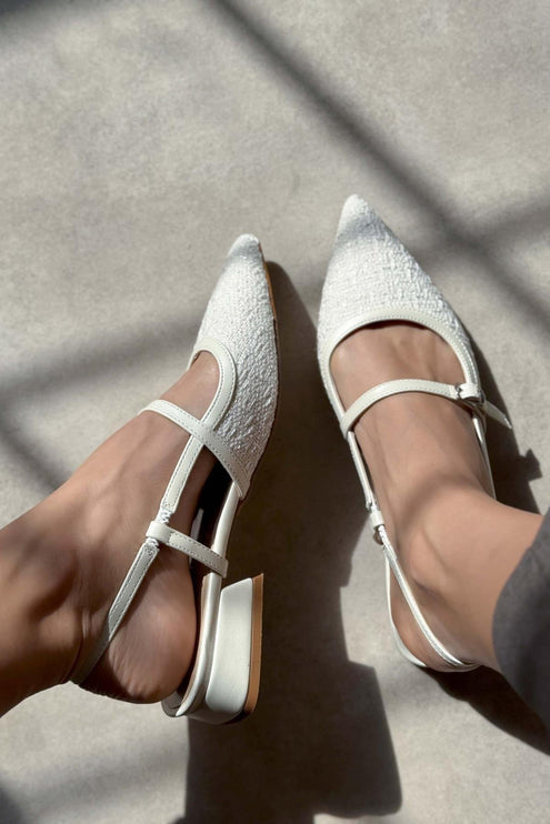 X Harmony Babet - White
