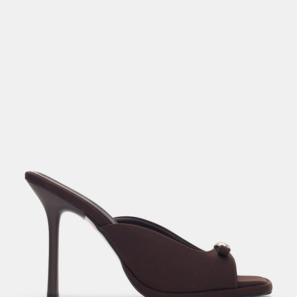 Lana Heel - Brown