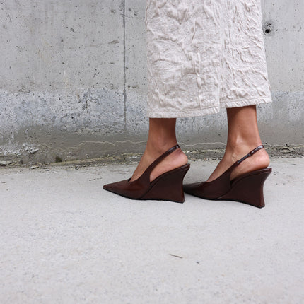 Nadia Heel - Brown