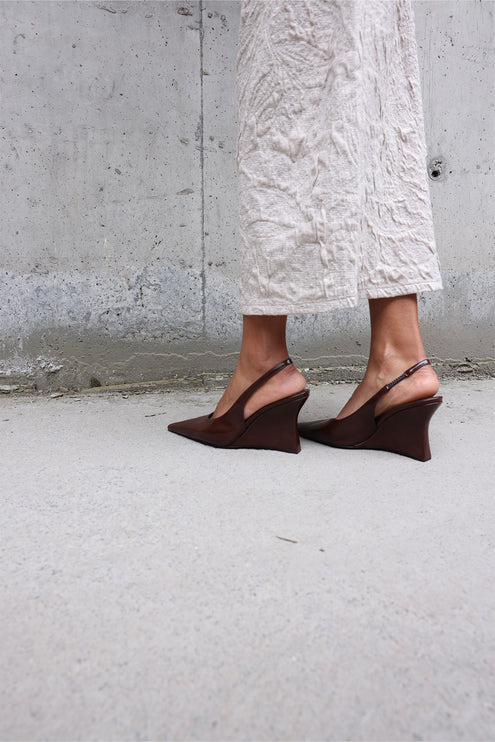 Nadia Heel - Brown