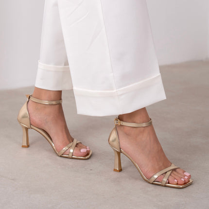 Zeina Sandal - Gold