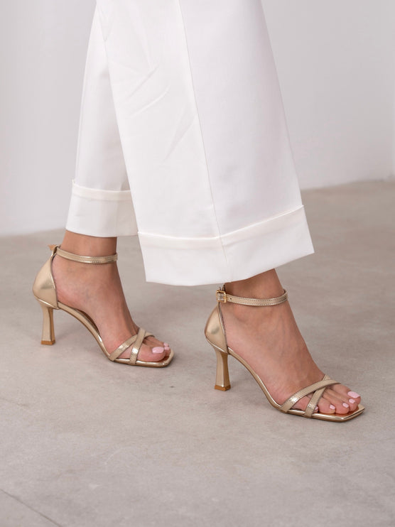 Zeina Sandal - Gold