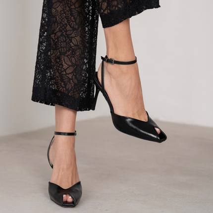 Hala Heel - Black