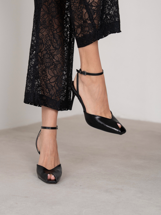 Hala Heel - Black