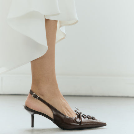 Hind Heel - Brown