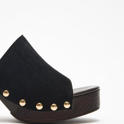 Fanan Heel - Black