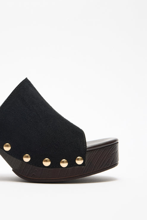 Fanan Heel - Black