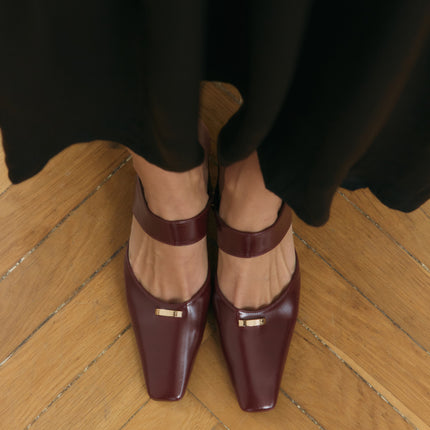 Lily Heel - Bordo