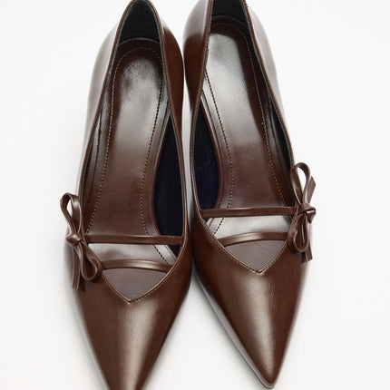 Maya Heel - Brown