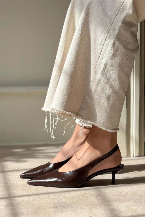 Malvin Heel - Brown