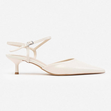 Agatha Heel - Beige