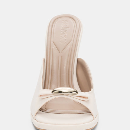 Lana Heel - Beige