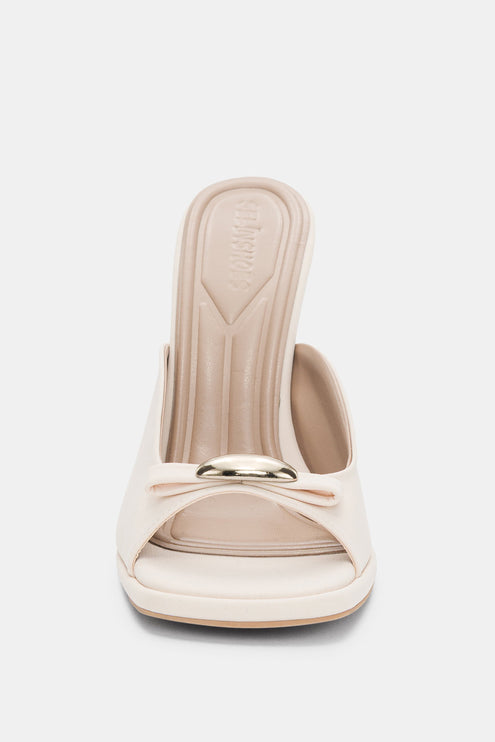 Lana Heel - Beige