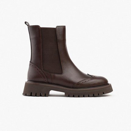 lenon boot - brown