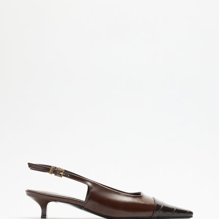 Maha Heel - Brown