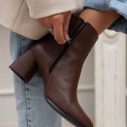 Toffy Boot - Coffee Brown