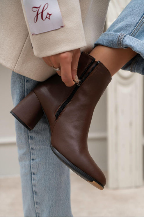 Toffy Boot - Coffee Brown