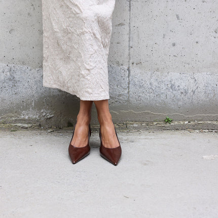 Nadia Heel - Brown