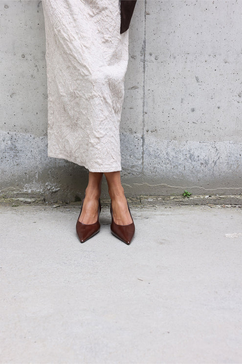 Nadia Heel - Brown