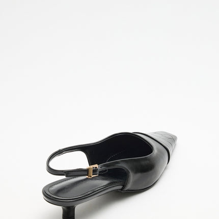 Maha Heel - Black