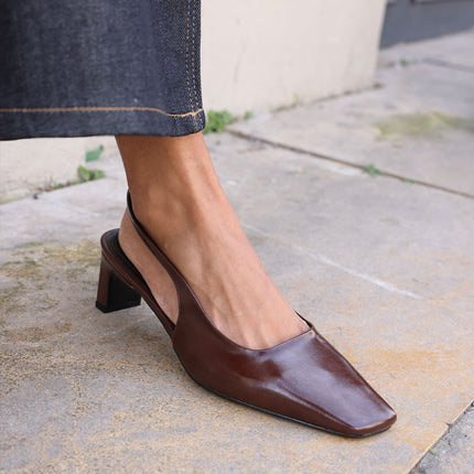 Mariam Heel - Brown
