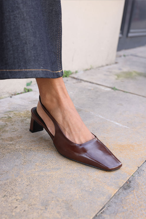 Mariam Heel - Brown