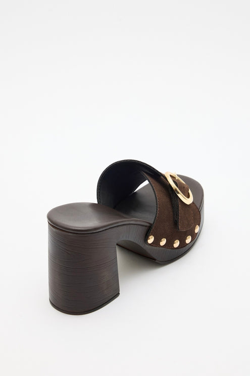 Suzan Heel - Brown