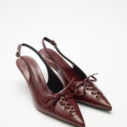 Hind Heel - Bordo