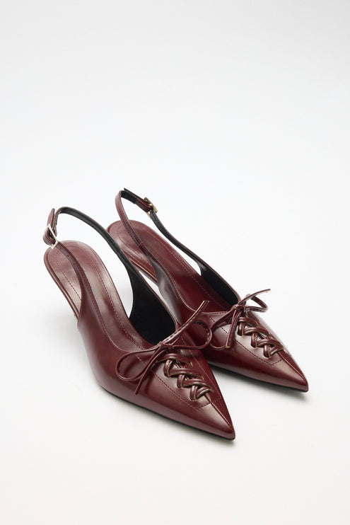 Hind Heel - Bordo