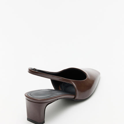 Mariam Heel - Brown