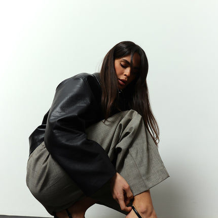 Nadia Heel - Black