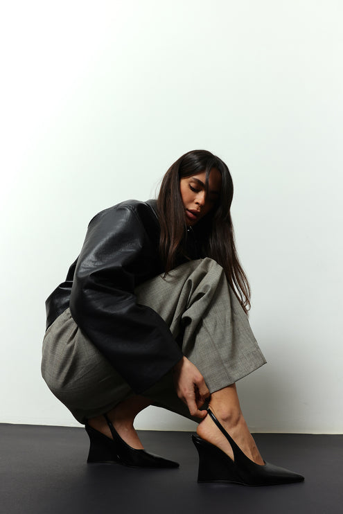Nadia Heel - Black