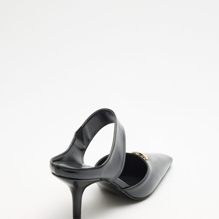 Lily Heel - Black