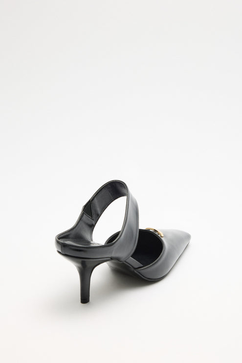 Lily Heel - Black