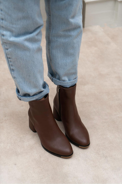 Toffy Boot - Coffee Brown