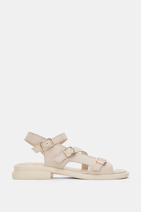 Lourit Sandal Genuine Leather - Beige