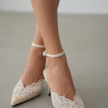 Rayan Heel - Beige