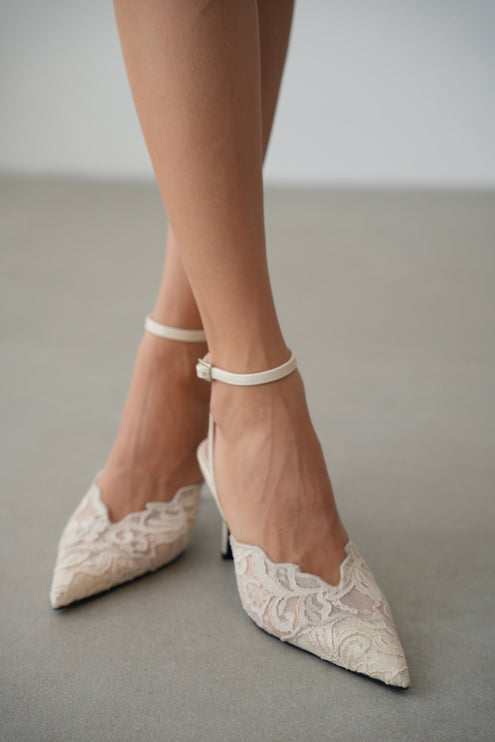Rayan Heel - Beige