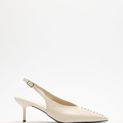 Lara Heel - Beige
