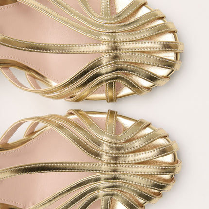 Dena Sandal - Gold