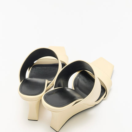 Sonya Sandal - Light Yellow