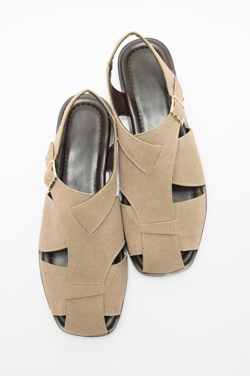 Haya Sandal - Mink