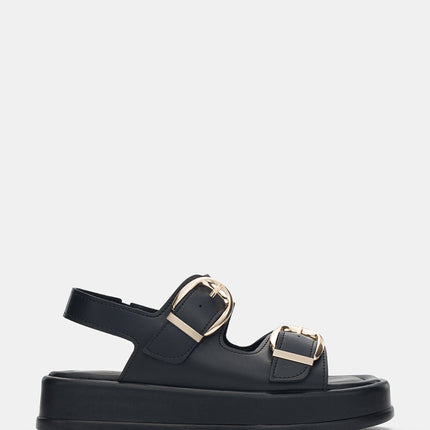 Suha Sandal - Black