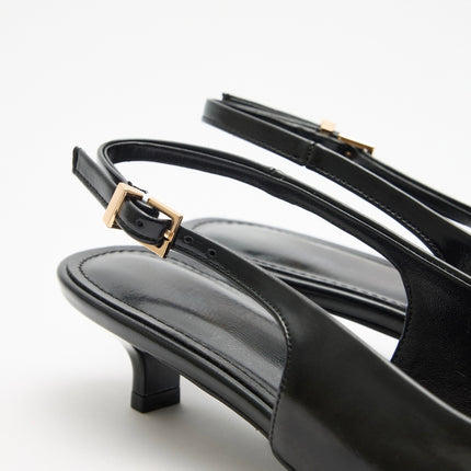 Maha Heel - Black