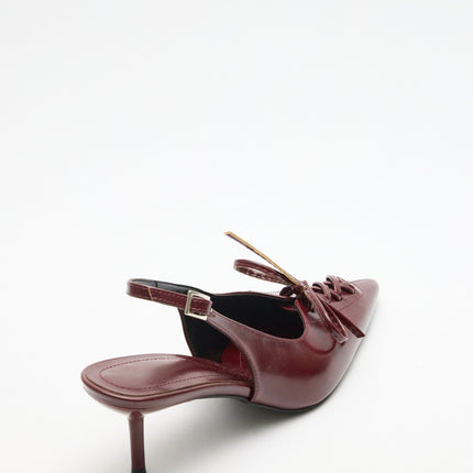 Hind Heel - Bordo