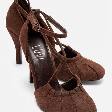 Karmin Heel - Brown