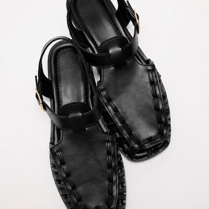 Anwar Sandal - Black