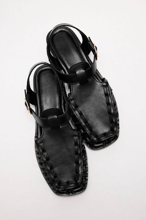 Anwar Sandal - Black